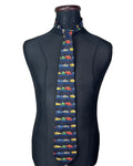 Gilberto necktie 10 cm - Funkify