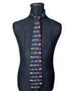 Gilberto necktie 10 cm - Funkify