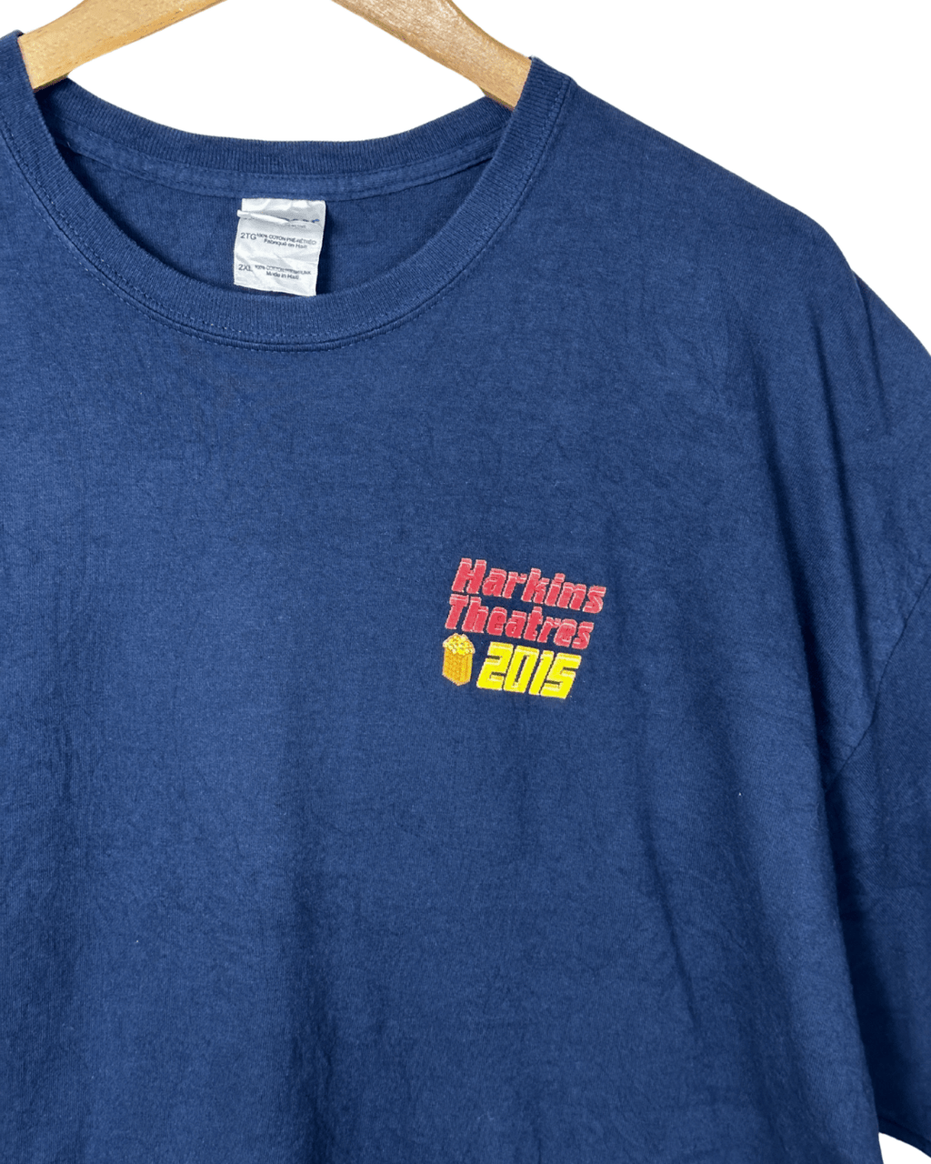 Gildan Harkins Theatres T-shirt 2XL - Funkify