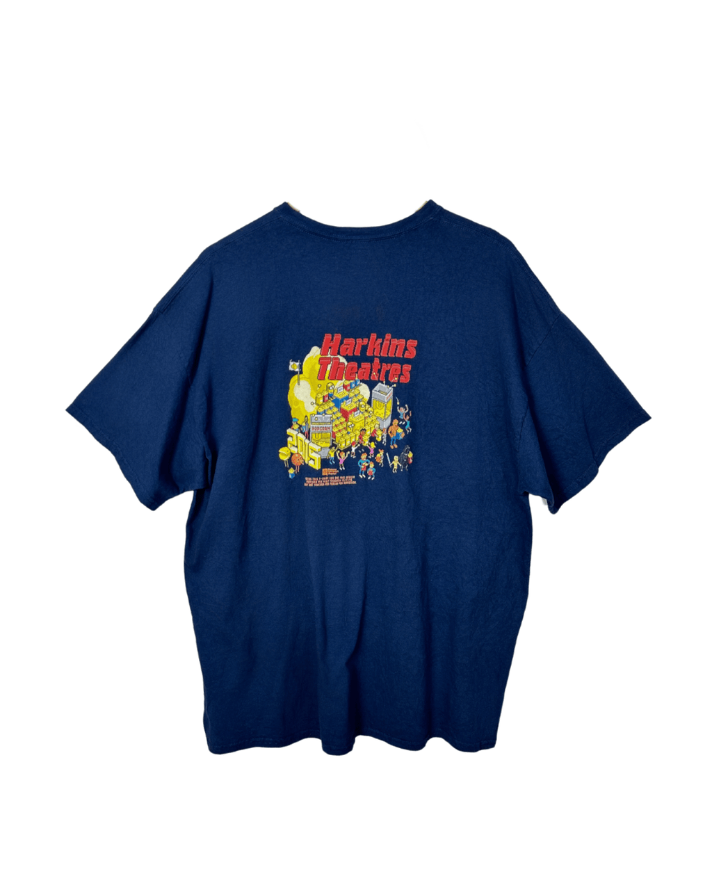 Gildan Harkins Theatres T-shirt 2XL - Funkify