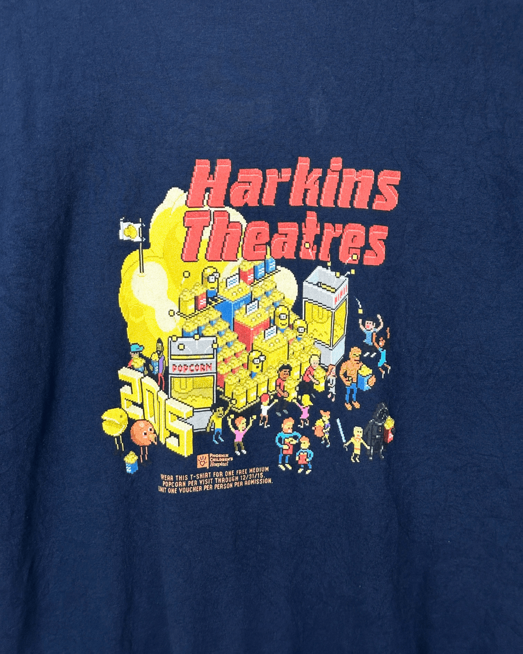 Gildan Harkins Theatres T-shirt 2XL - Funkify
