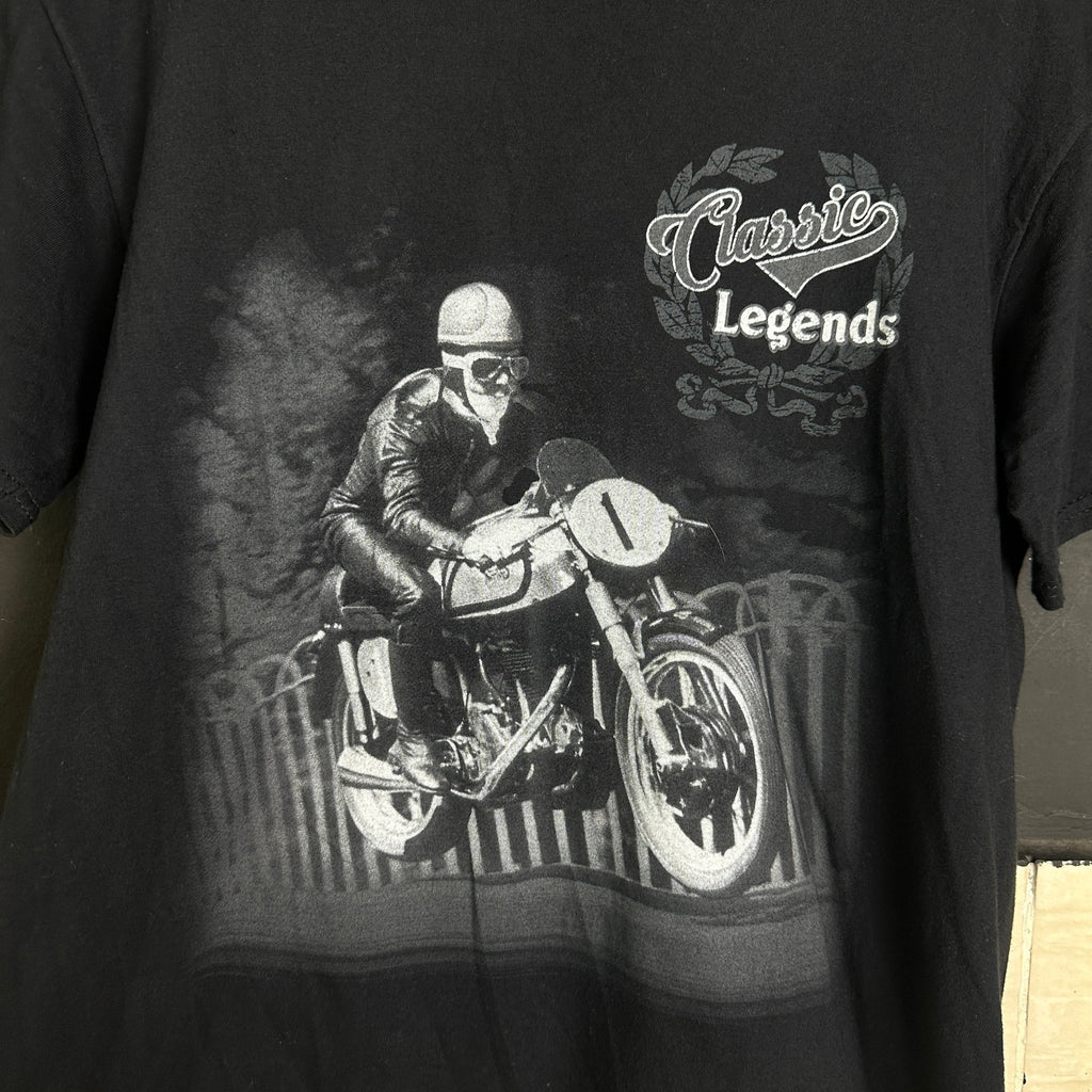 Gildan Motorcycle Graphic Tee - Funkify