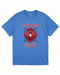 Gildan Pittsburgh Firefighters Softball Graphic Tee 2XL - Funkify