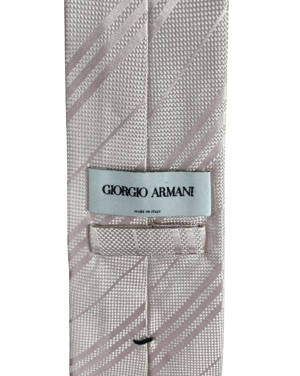 Giorgio Armani Striped Necktie - Funkify
