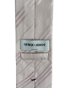 Giorgio Armani Striped Necktie - Funkify