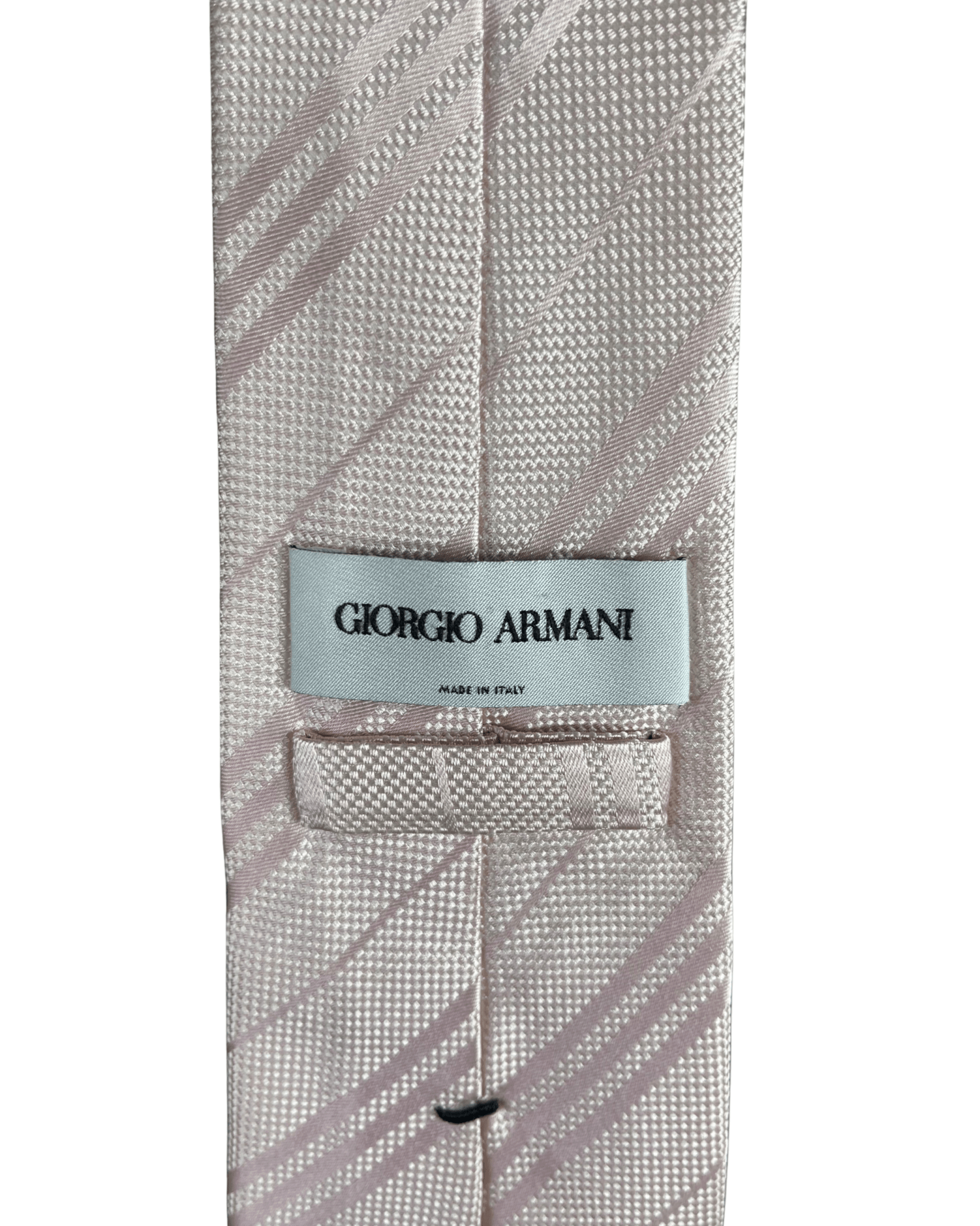 Giorgio Armani Striped Necktie - Funkify