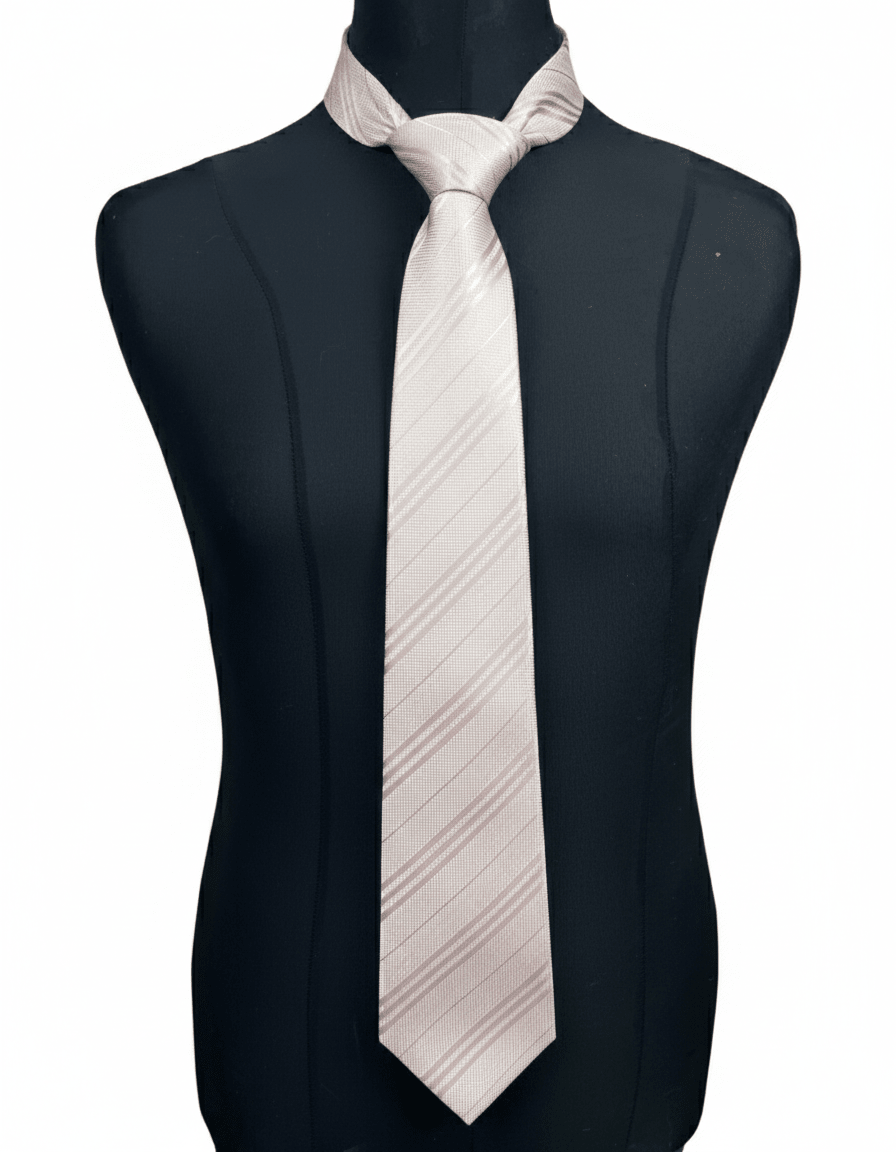 Giorgio Armani Striped Necktie - Funkify