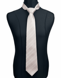 Giorgio Armani Striped Necktie - Funkify