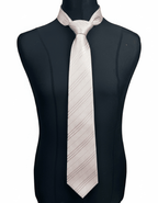 Giorgio Armani Striped Necktie - Funkify