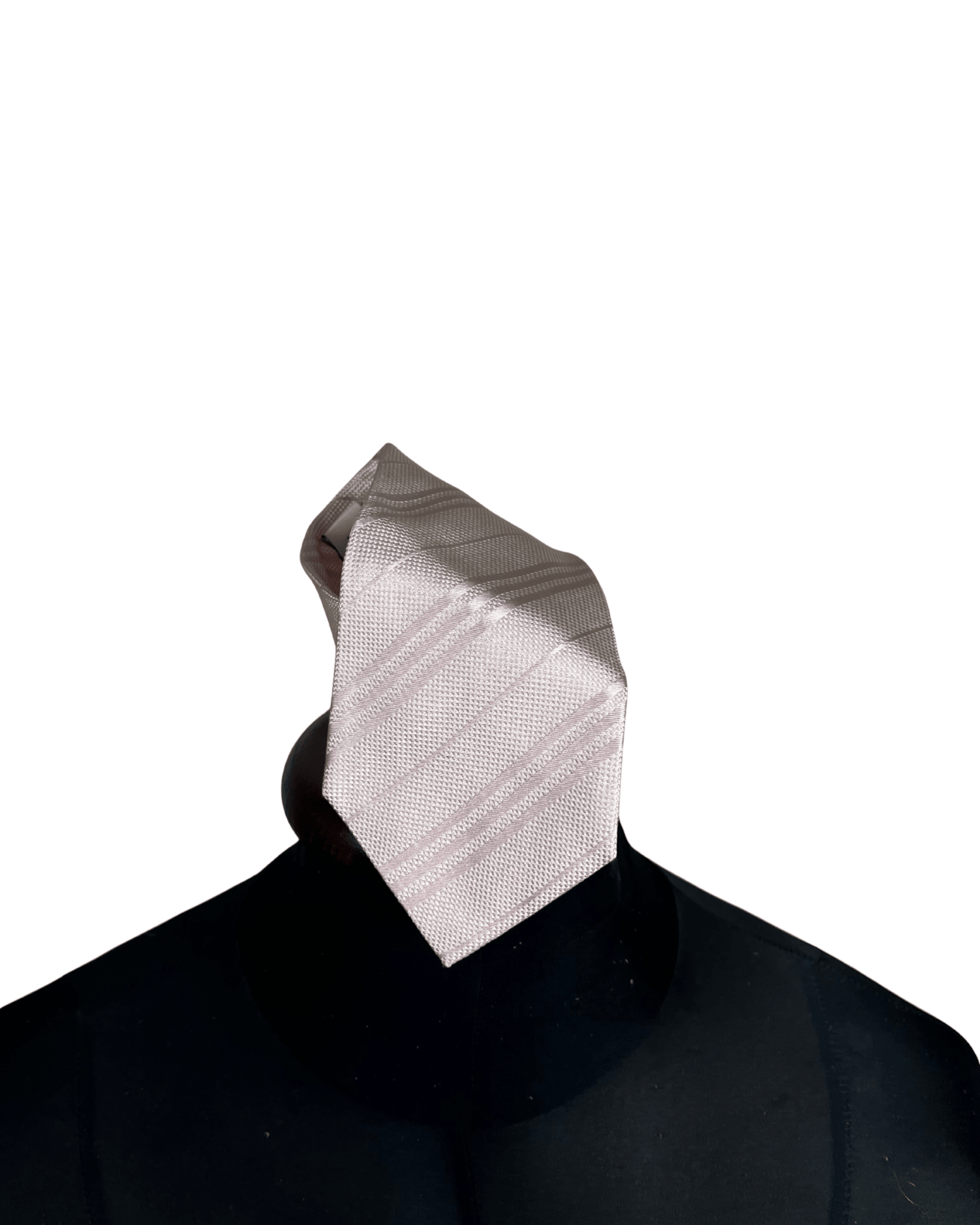 Giorgio Armani Striped Necktie - Funkify