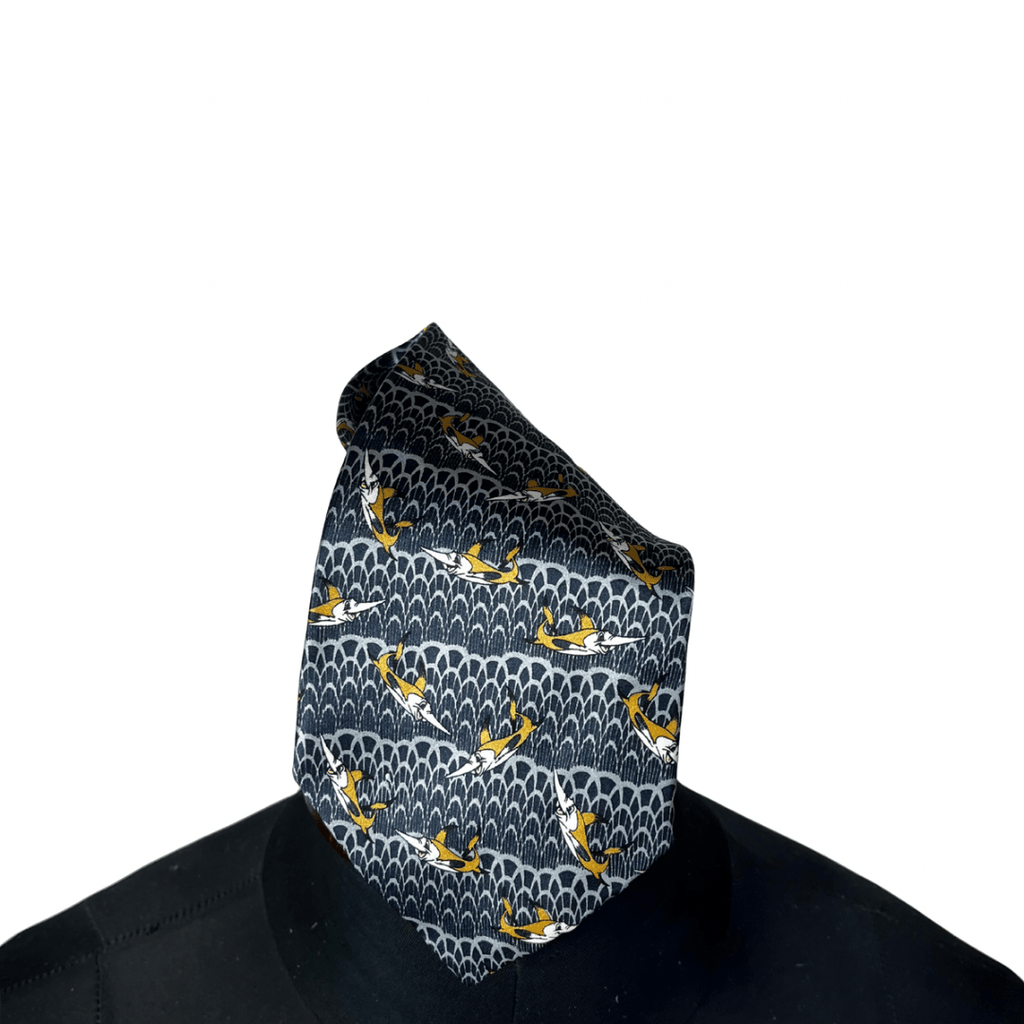 Giorgio Armani Swordfish Necktie 10 cm - Funkify