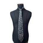 Giorgio Armani Swordfish Necktie 10 cm - Funkify