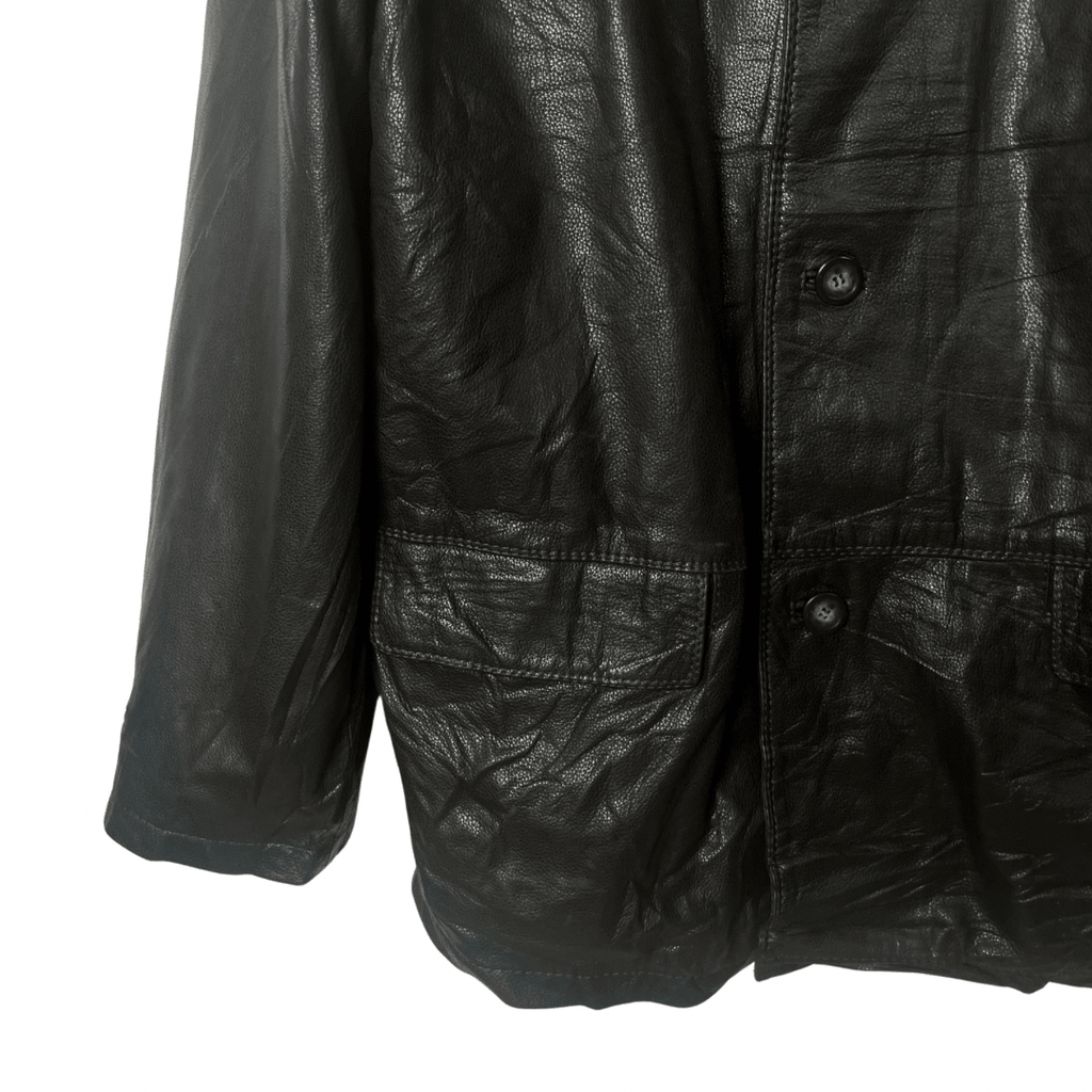 Giorgio Sappini Leather Jacket 2XL - Funkify