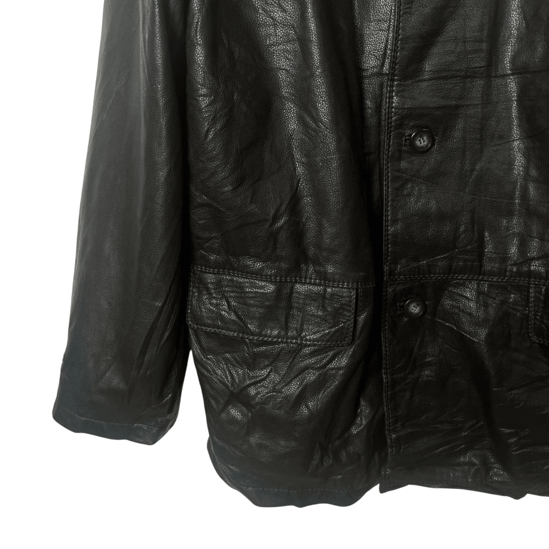Giorgio Sappini Leather Jacket 2XL - Funkify