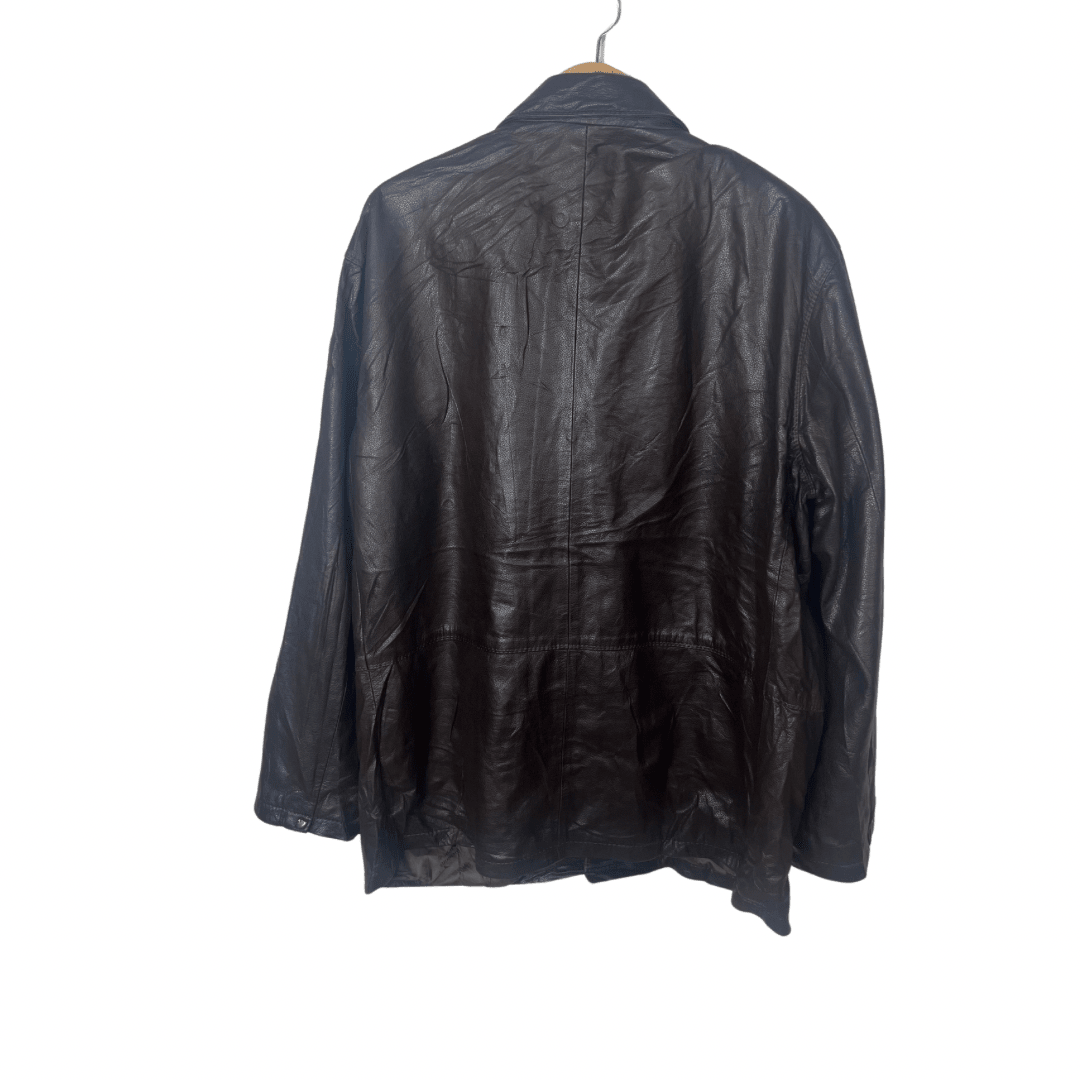 Giorgio Sappini Leather Jacket 2XL - Funkify