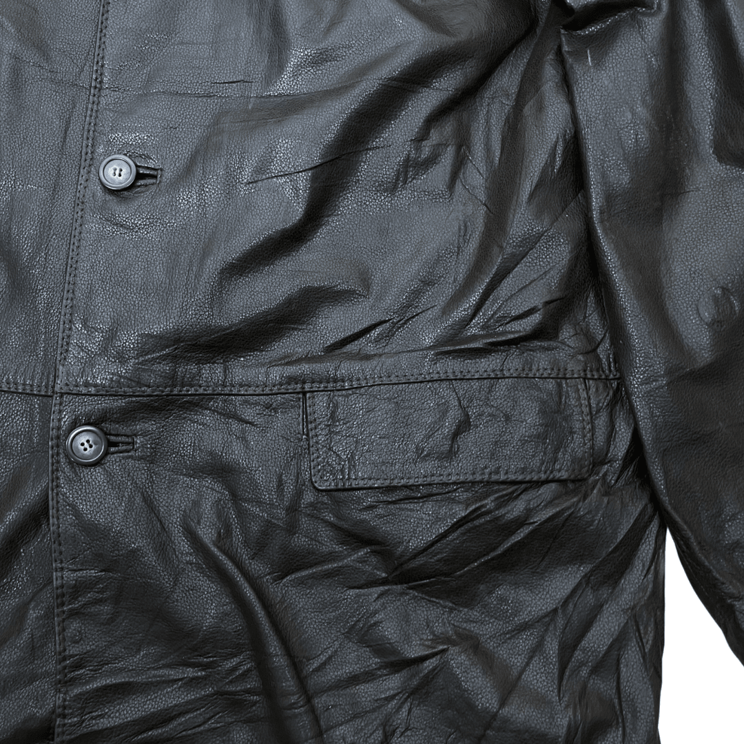 Giorgio Sappini Leather Jacket 2XL - Funkify