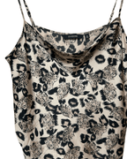 Glassons Cowl Neck Leopard Cami Top - Funkify