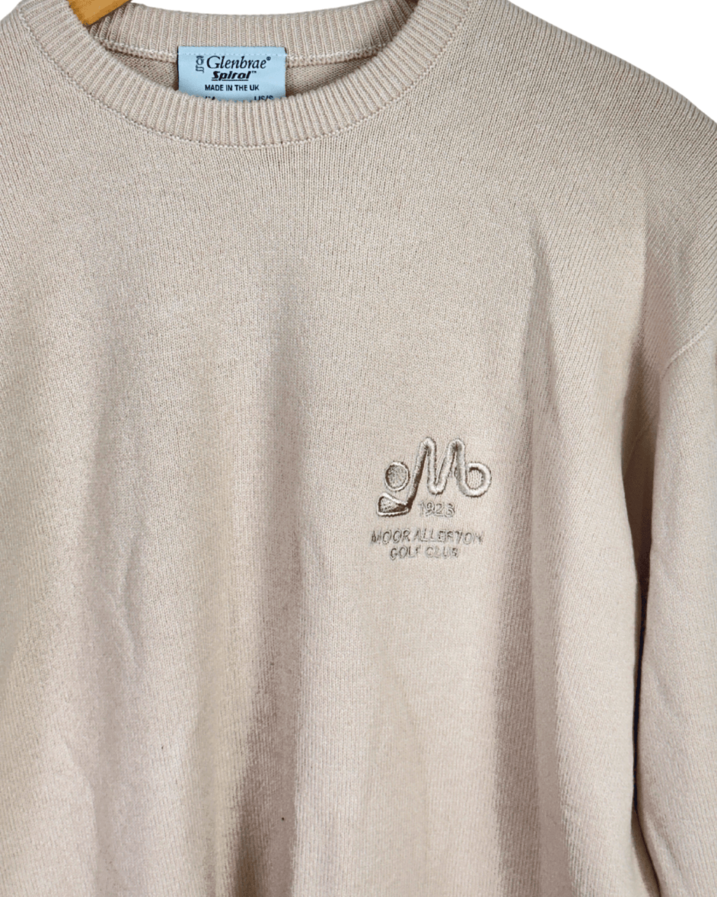 Glenbrae Spiral Moor Allertion Golf Club Sweater - Funkify