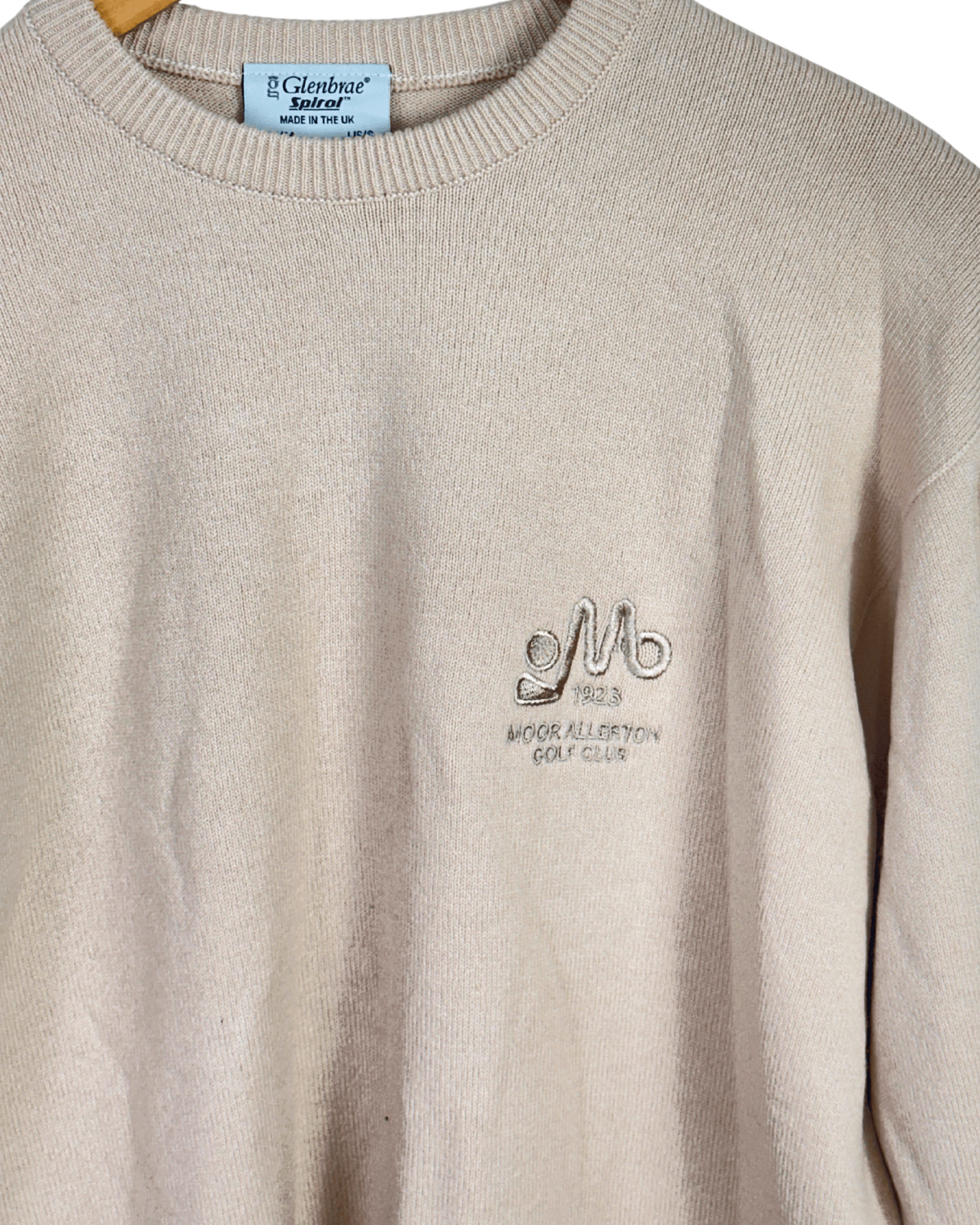 Glenbrae Spiral Moor Allertion Golf Club Sweater - Funkify