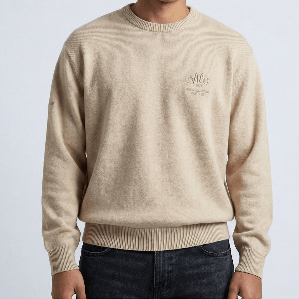 Glenbrae Spiral Moor Allertion Golf Club Sweater - Funkify