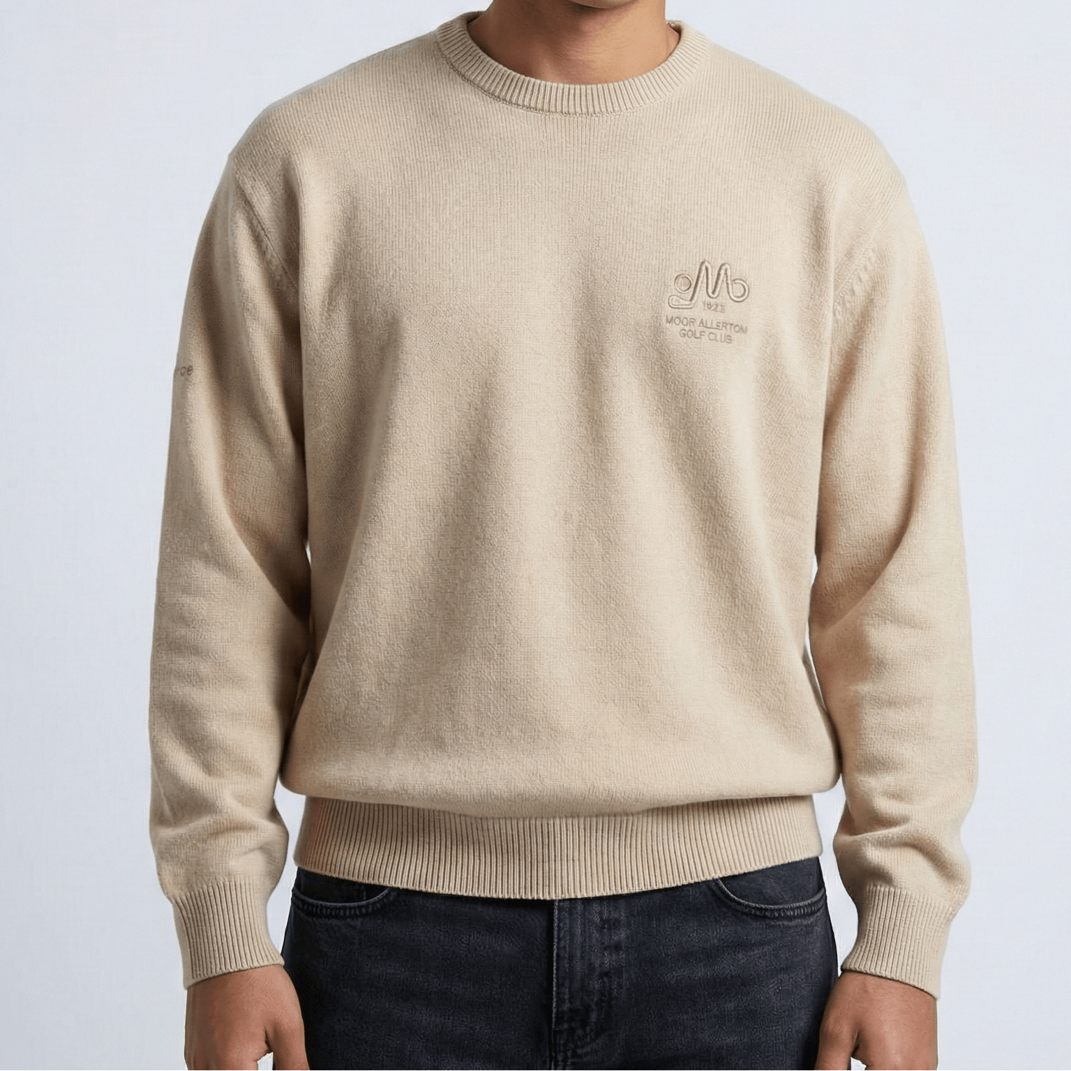 Glenbrae Spiral Moor Allertion Golf Club Sweater - Funkify