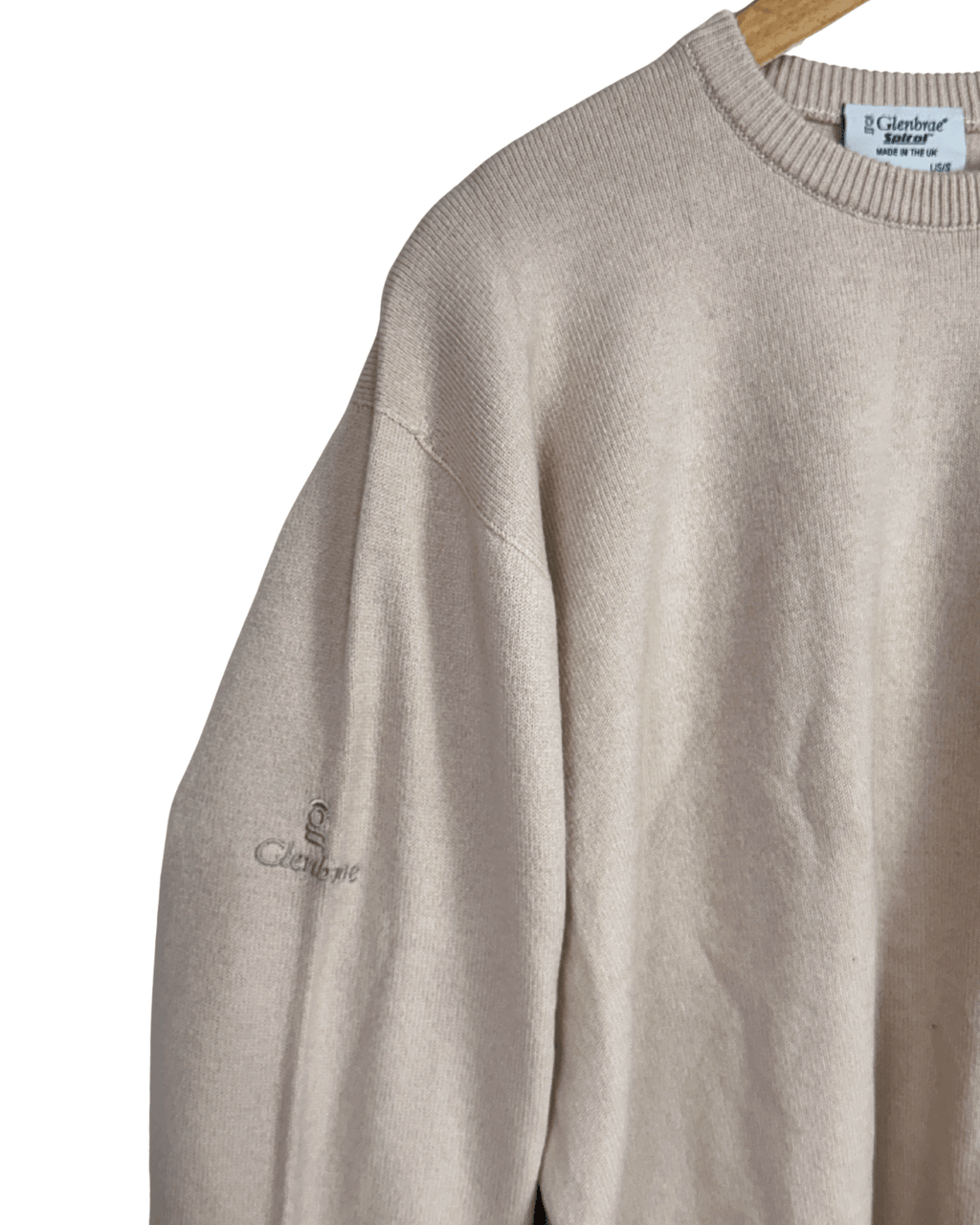 Glenbrae Spiral Moor Allertion Golf Club Sweater - Funkify