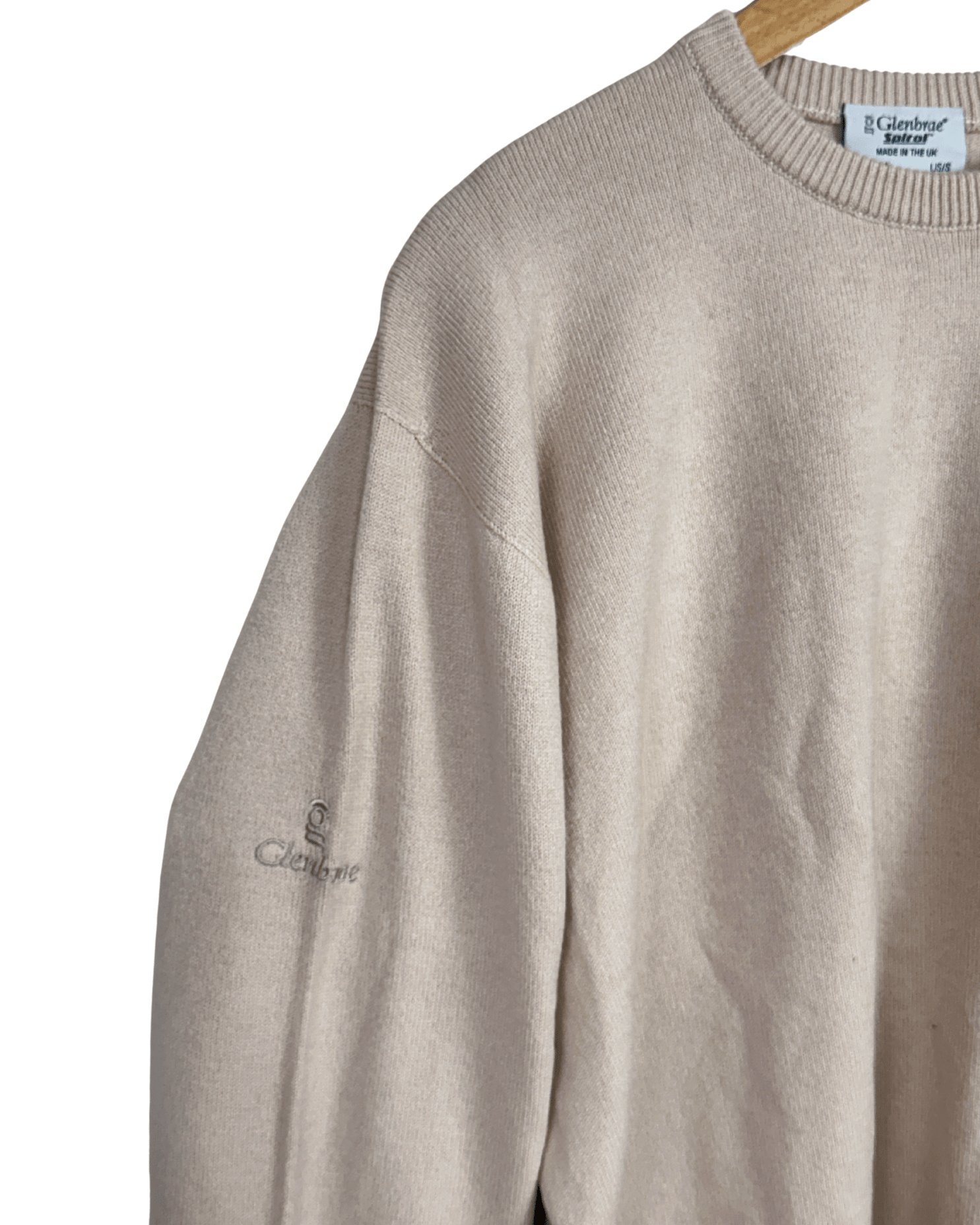 Glenbrae Spiral Moor Allertion Golf Club Sweater - Funkify
