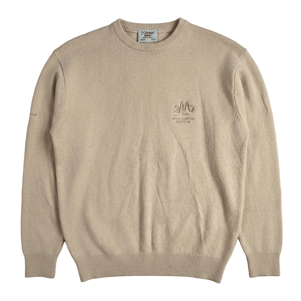Glenbrae Spiral Moor Allertion Golf Club Sweater - Funkify