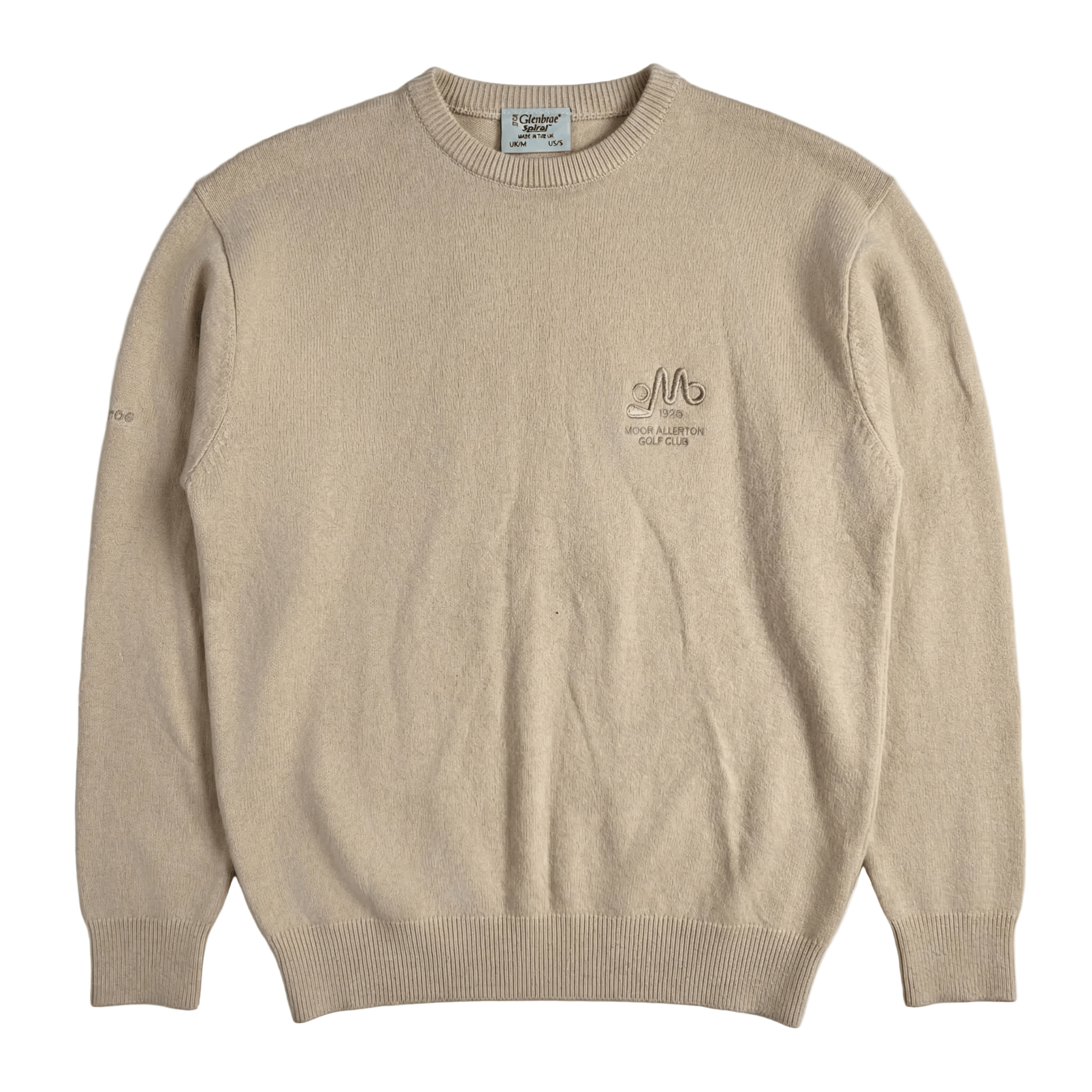 Glenbrae Spiral Moor Allertion Golf Club Sweater - Funkify