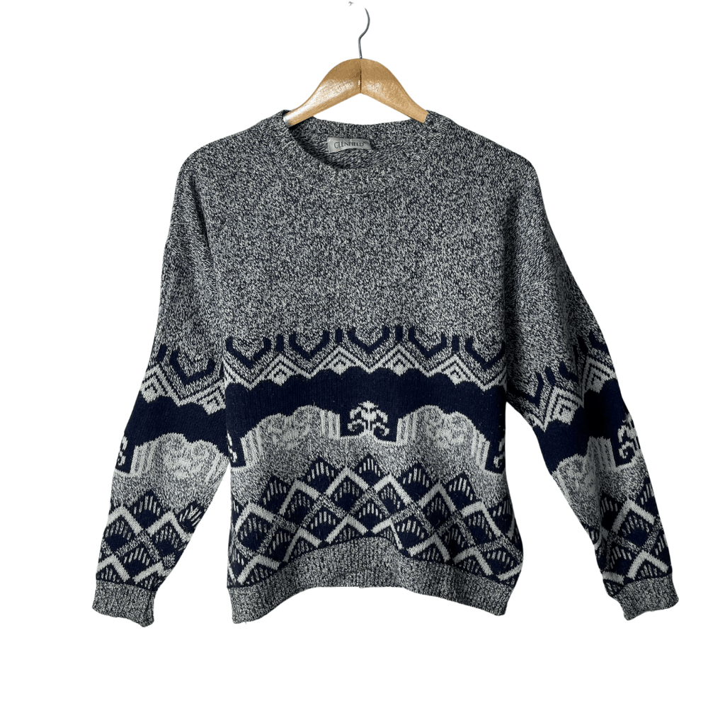 Glenfield Sweater Medium - Funkify