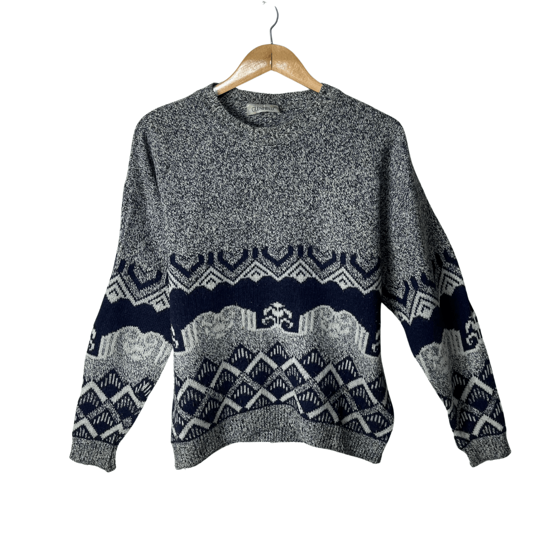 Glenfield Sweater Medium - Funkify