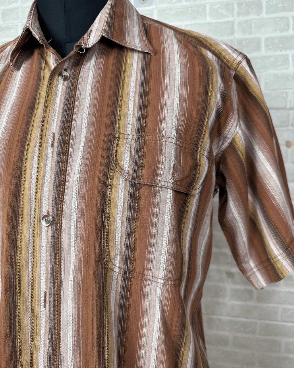 Glimmer Striped Shirt XL - Funkify