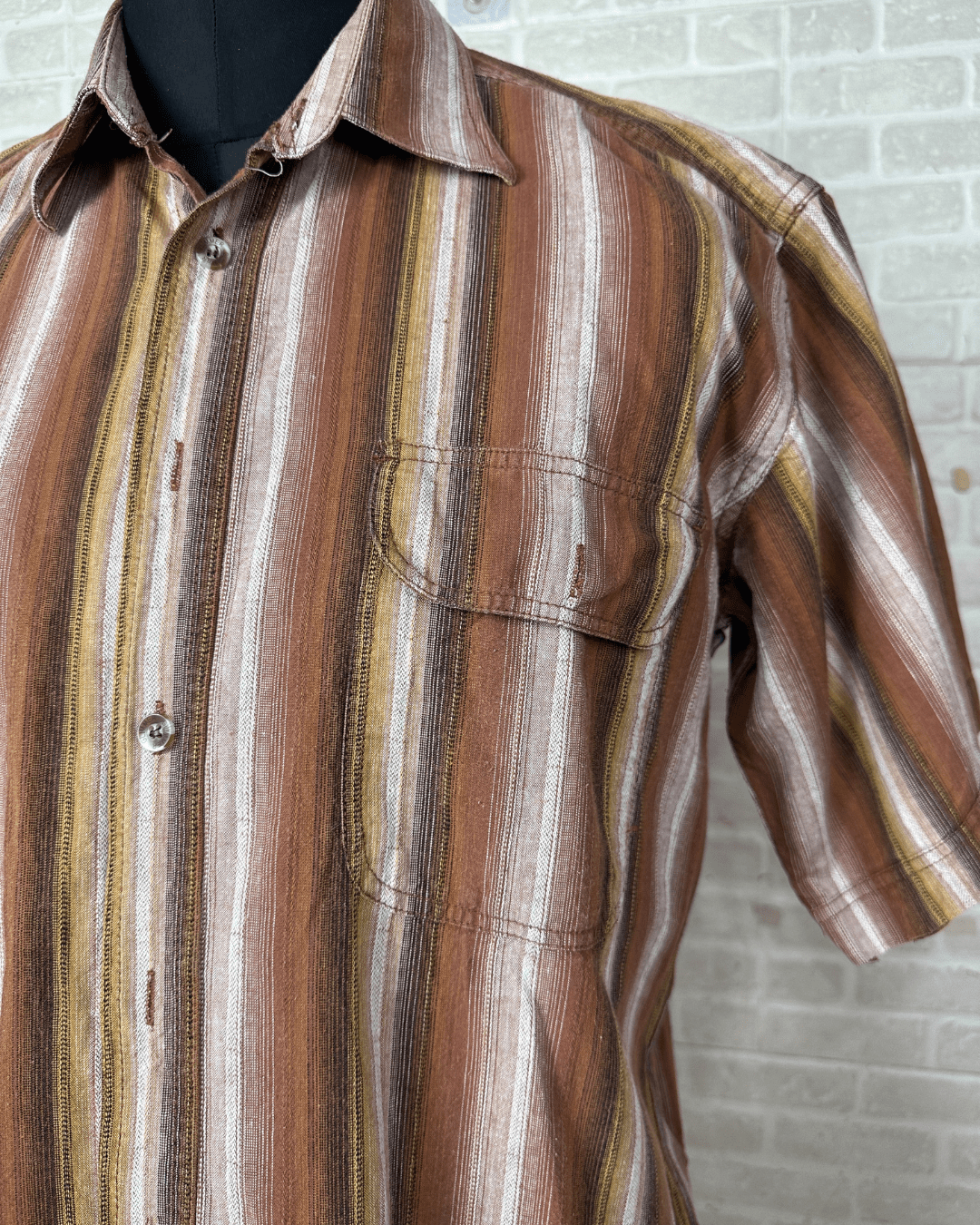 Glimmer Striped Shirt XL - Funkify