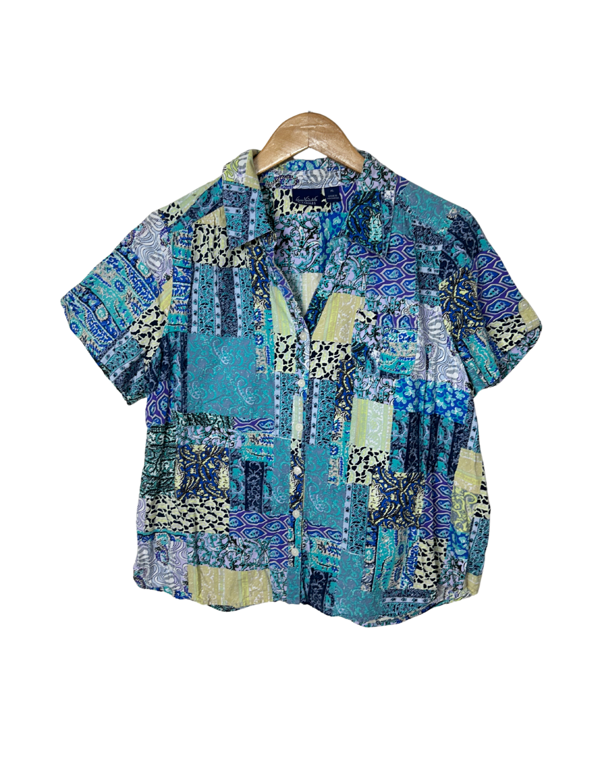 Gloria Vanderbilt Shirt - Women's XL - Funkify