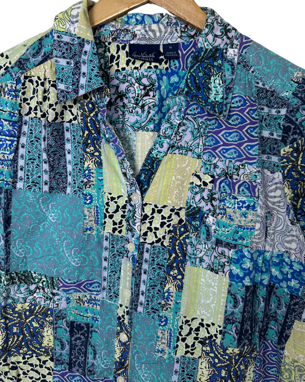 Gloria Vanderbilt Shirt - Women's XL - Funkify