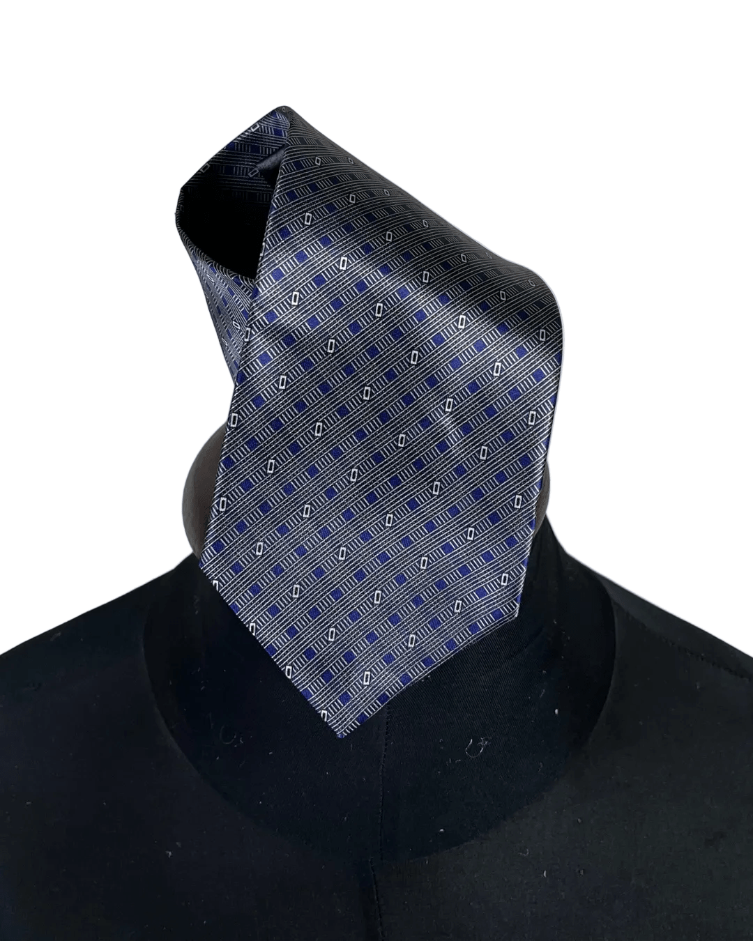 Glossy Necktie 9 cm - Funkify