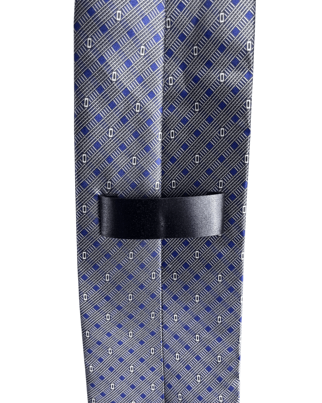 Glossy necktie, 9 cm