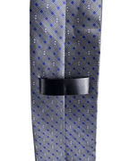 Glossy necktie, 9 cm
