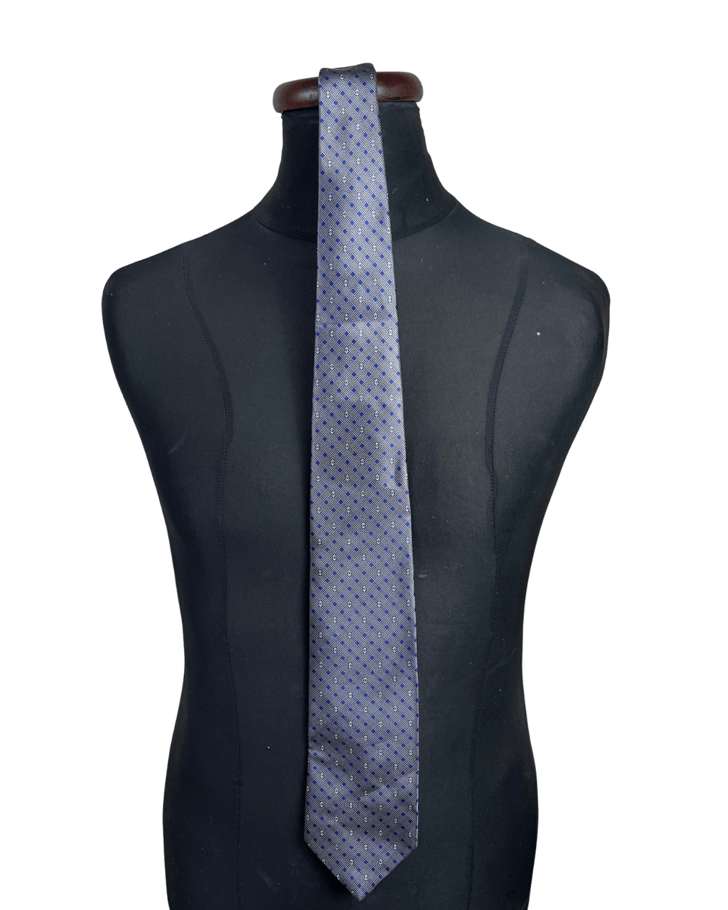 Glossy necktie, 9 cm
