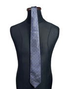 Glossy necktie, 9 cm