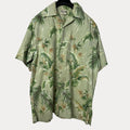 Go Barefoot Hawaiian Shirt Medium - Funkify