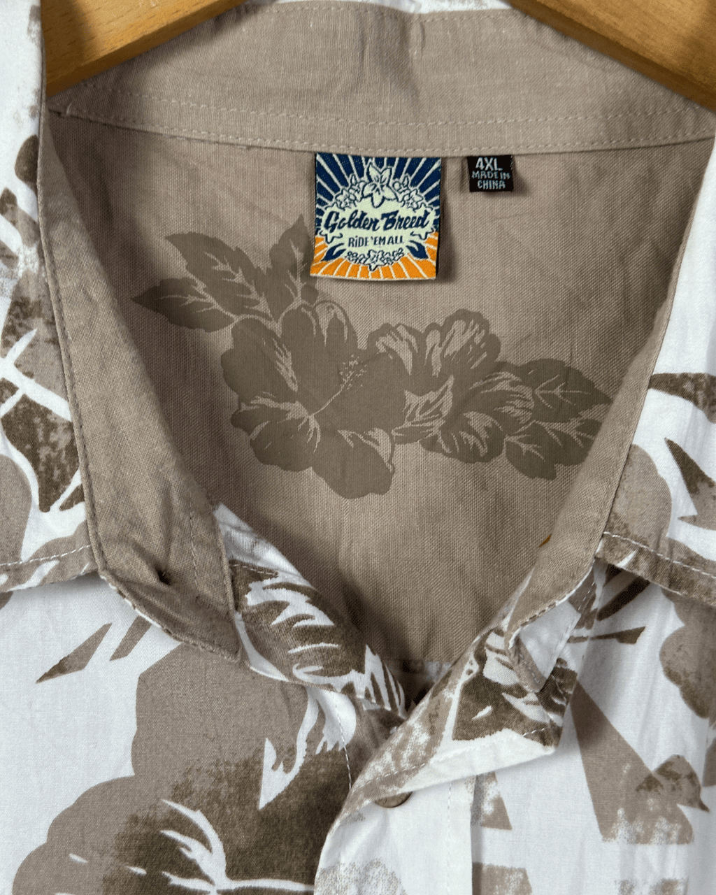 Golden Breed Shirt 4XL - Funkify