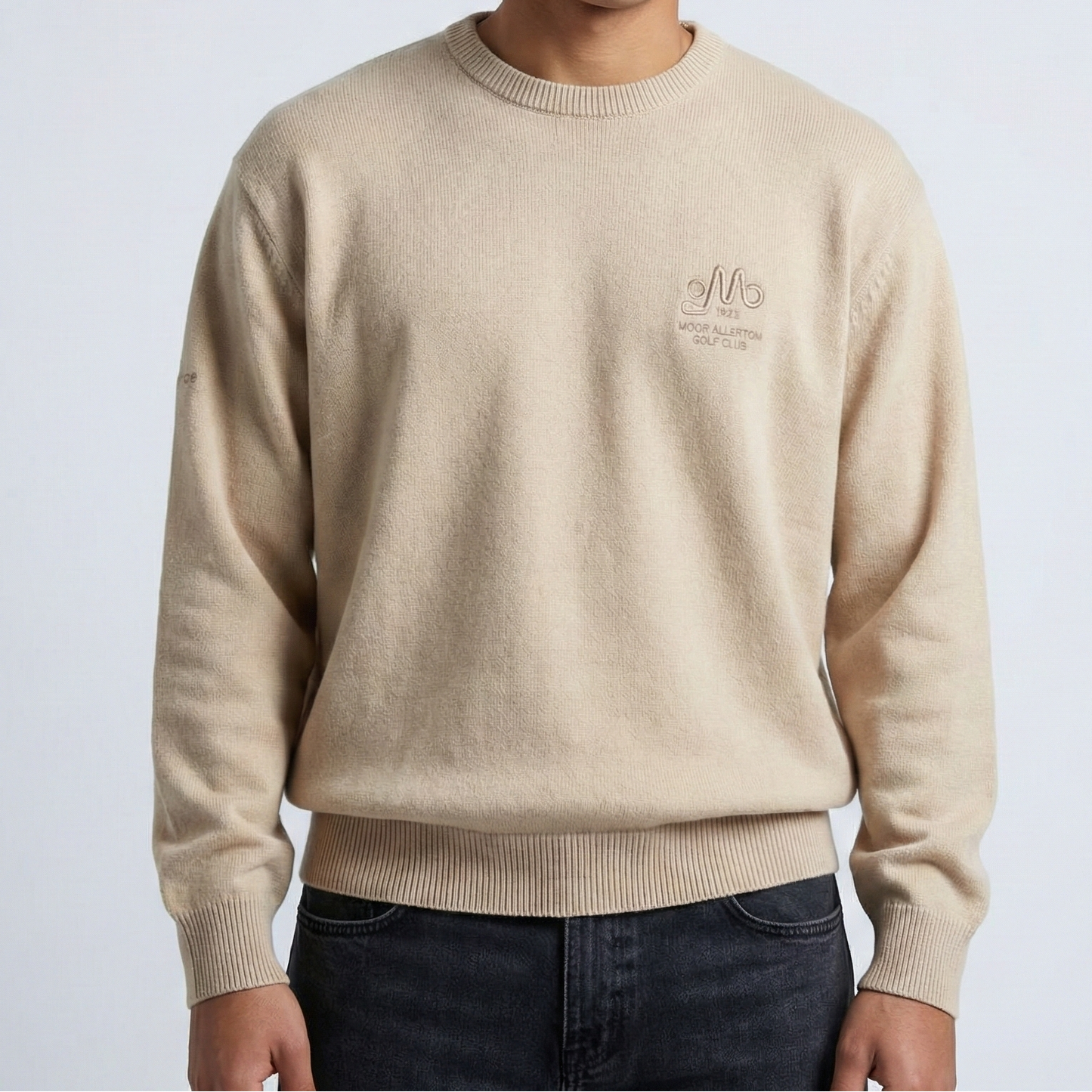 Glenbrae Spiral Moor Allertion Golf Club Sweater