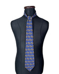 Golfing Teddy Bears necktie 10 cm - Funkify