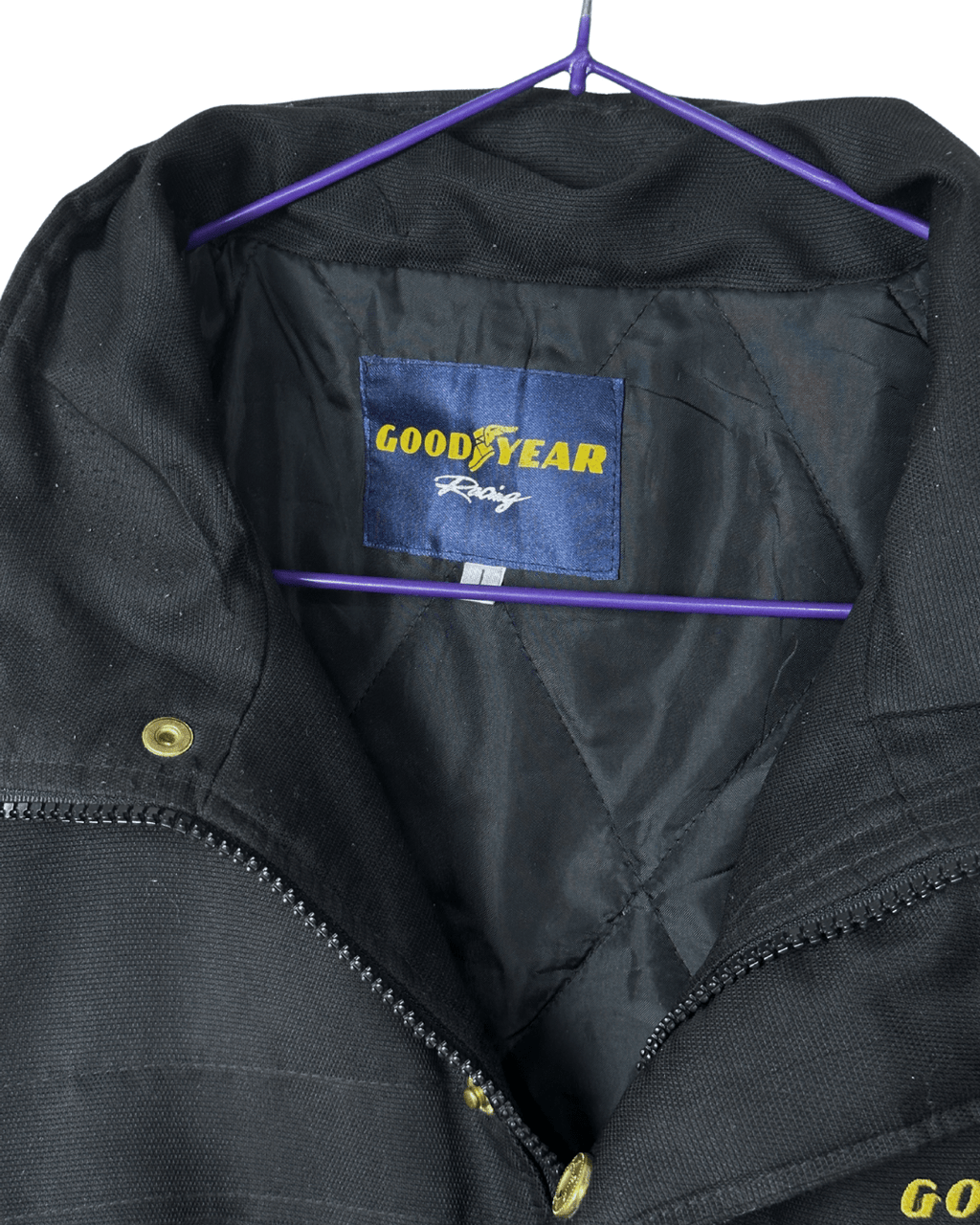 Goodyear Racing Jacket Large - Funkify