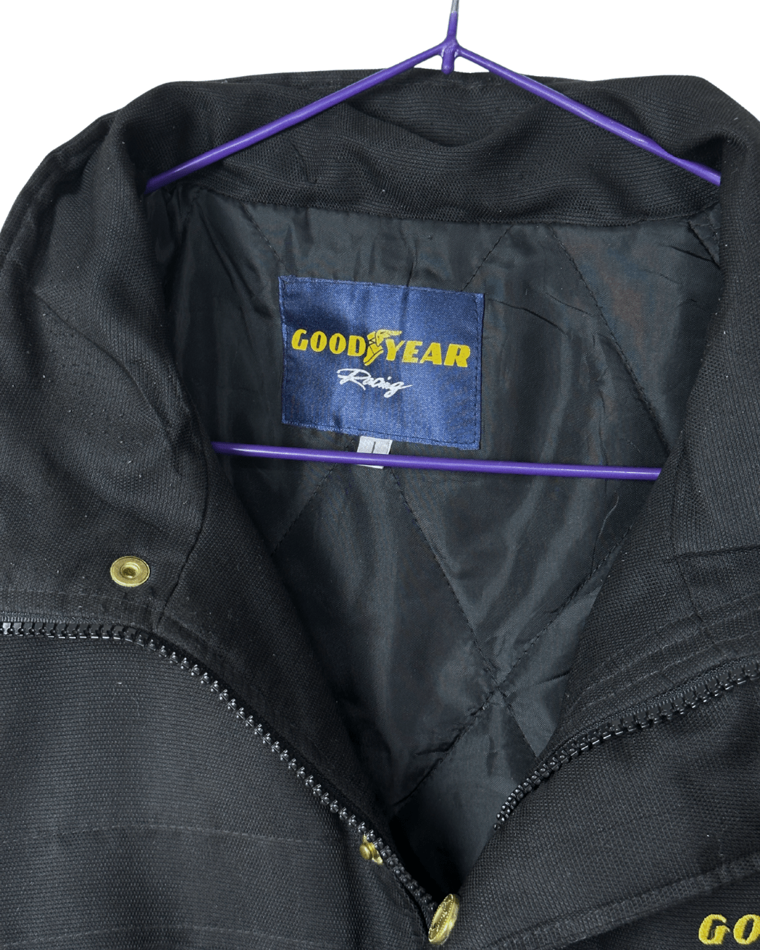 Goodyear Racing Jacket Large - Funkify
