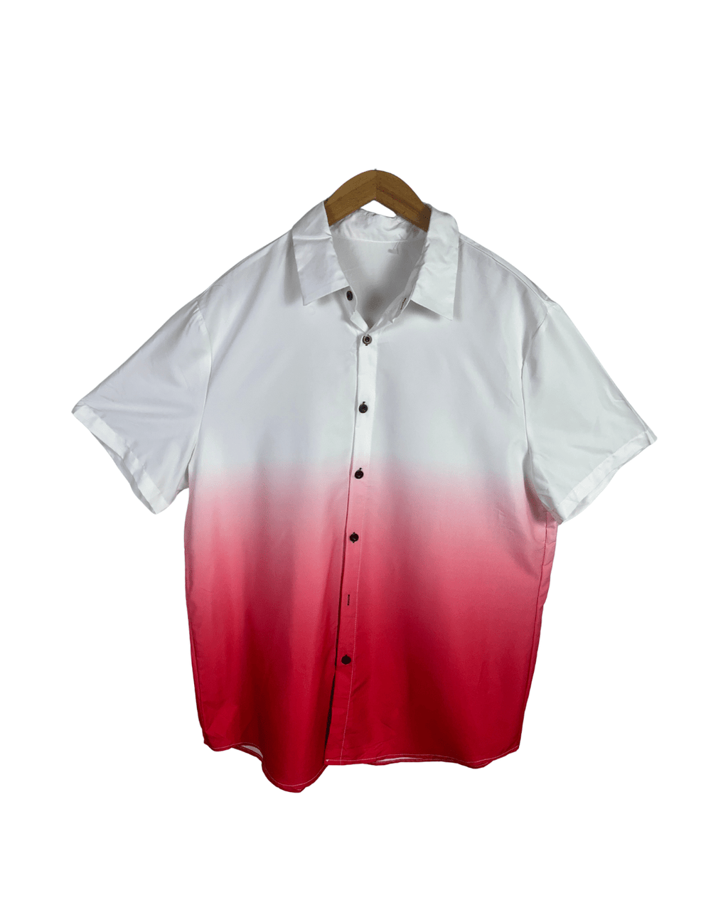Gradient Two - Tone Shirt XL - Funkify