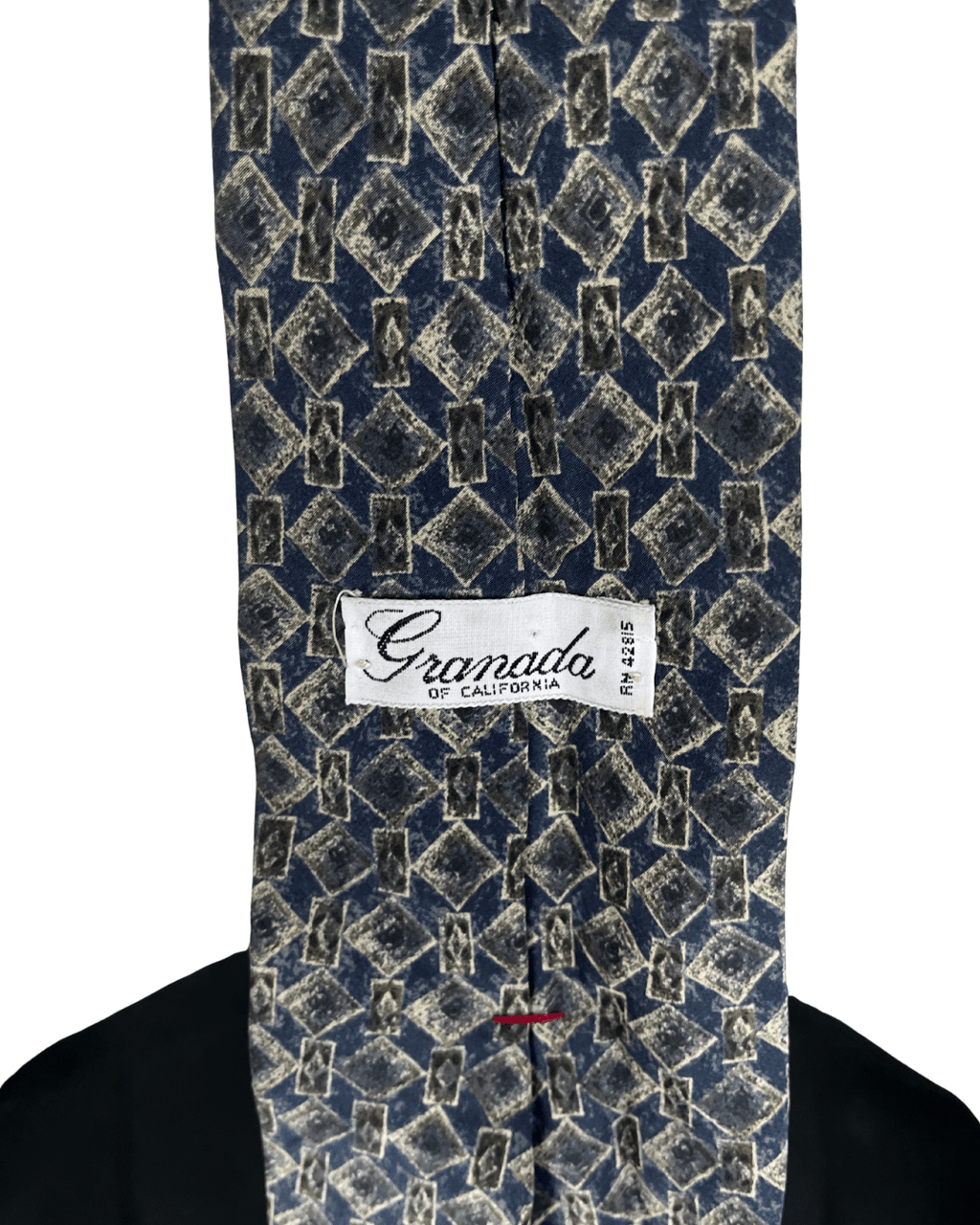 Granada of California Geo Necktie - Funkify