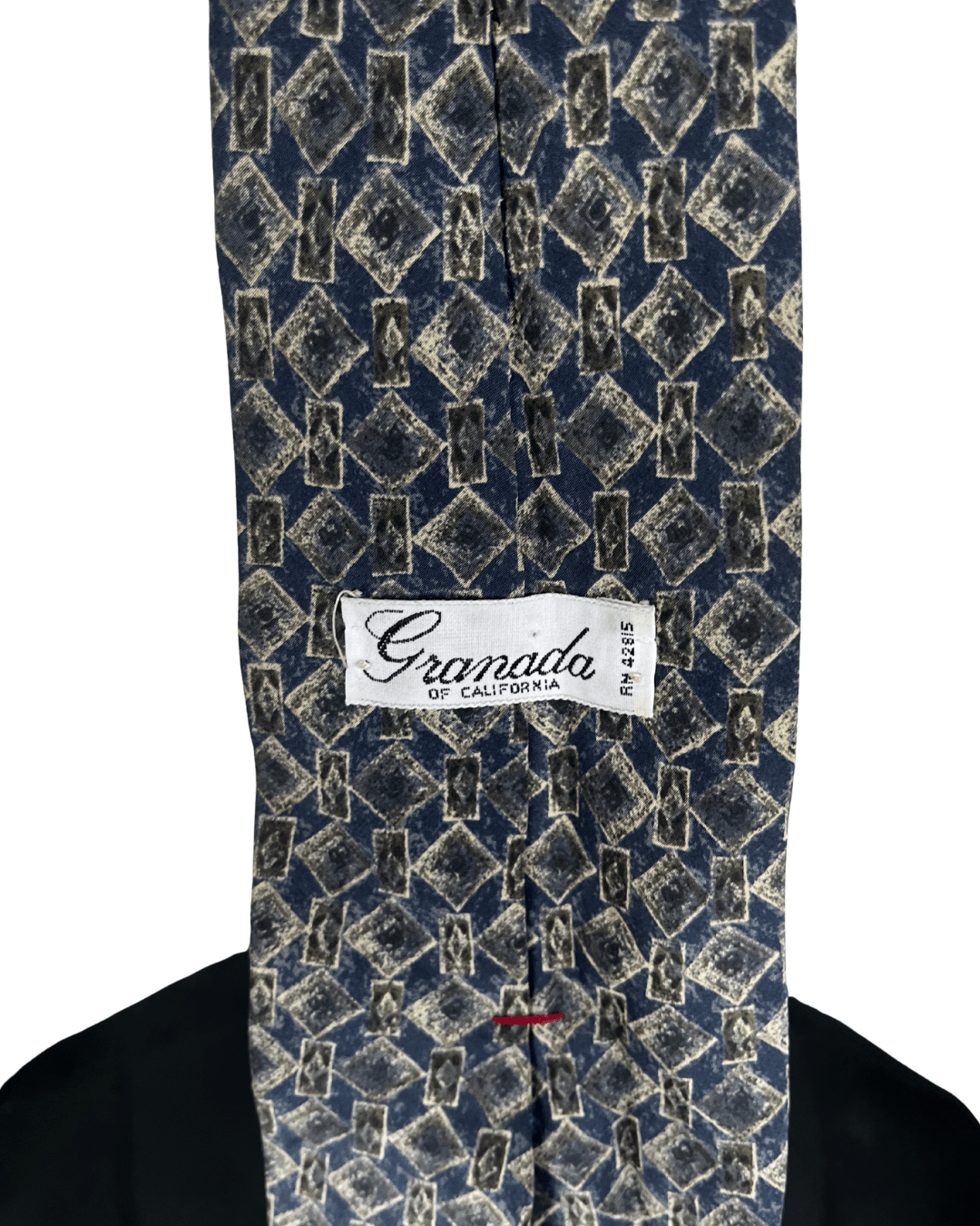 Granada of California Geo Necktie - Funkify