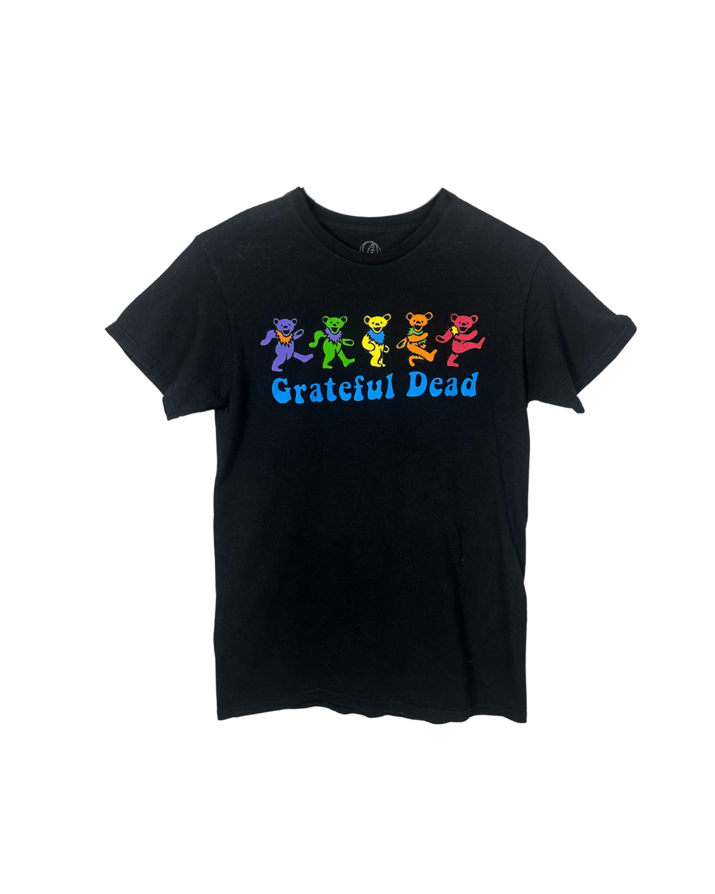 Grateful Dead Dancing Bears T-Shirt Small - Funkify